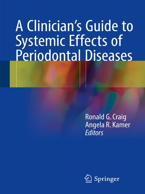 cover image of A Clinician's Guide to Systemic Effects of Periodontal Diseases